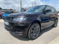 Used Land Rover Range Rover Sport Autobiography Dynamic 2020 Red SUV