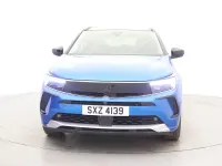 Used Vauxhall Grandland X Ultimate 130 HP (95 kW) 2023 Blue SUV