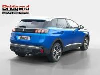 Used Peugeot 3008 Allure Premium 131 HP (96 kW) 2021 Blue SUV