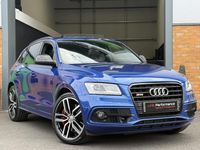 Begagnad Audi SQ5 S-Line 2016 Blå SUV