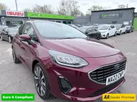 Used Ford Fiesta Titanium 123 HP (90 kW) 2022 Red Hatchback