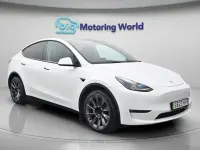 Used Tesla Model Y Long Range AWD 378 kW (514 HP) 2023 White SUV
