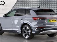 Used Audi Q4 e-tron S-Line 210 kW (286 HP) 2024 Grey SUV