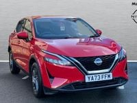 Used Nissan Qashqai Acenta Premium 158 HP (116 kW) 2023 Red SUV