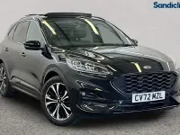 Used Ford Kuga ST-Line X 150 HP (110 kW) 2023 Black SUV