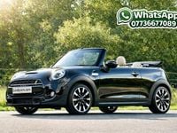 Used Mini Cooper S Cabriolet Exclusive 192 HP (141 kW) 2019 Black Cabriolet