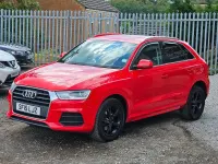 Used Audi Q3 Comfort 147 HP (108 kW) 2015 Red SUV
