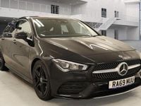 Used Mercedes CLA220 AMG Line Premium 2019 Black Sedan