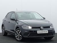 Used VW Polo Match 95 HP (69 kW) 2025 Black Hatchback