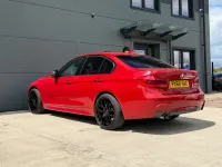 Used BMW 335 M Sport 2018 Red Sedan