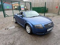 Used Audi TT 2005 Blue Cabriolet