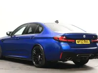 Used BMW M5 Competition Edition 625 HP (459 kW) 2022 Blue