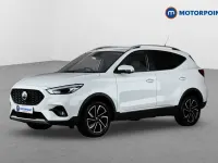 Used MG ZS Exclusive 106 HP (77 kW) 2023 White SUV