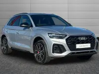Usado Audi Q5 Comfort 204 HP (150 kW) 2023 Prateado SUV