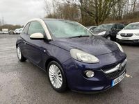 Used Vauxhall Adam Glam 2013 Blue Hatchback
