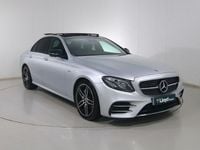 Used Mercedes E43 AMG Premium Plus 401 HP (294 kW) 2017 Silver Sedan