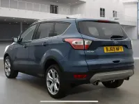 Used Ford Kuga Titanium 120 HP (88 kW) 2019 Blue SUV