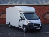 Used Peugeot Boxer 165 HP (121 kW) 2021 White Van