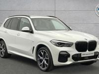 Used BMW X5 M Sport 282 HP (207 kW) 2021 White SUV