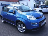 Used Fiat Panda S 70 HP (51 kW) 2024 Blue Hatchback