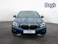 Second-hand BMW 120 Sport Line 190 CP (139 kW) 2022 Albastru Hatchback