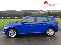 Used Skoda Kamiq SE 110 HP (80 kW) 2023 Blue SUV