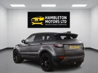 Used Land Rover Range Rover evoque SE 2016 Grey Estate
