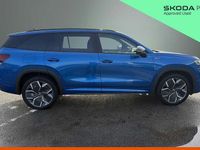 Used Skoda Kodiaq SportLine 147 HP (108 kW) 2025 Race blue metallic SUV