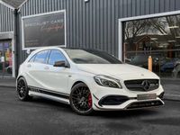 Used Mercedes A45 AMG Premium 432 HP (317 kW) 2016 White Hatchback