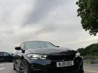 Used BMW 320 M Sport 187 HP (137 kW) 2019 Black Sedan