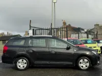 Używany Dacia Logan MCV Comfort 90 KM (66 kW) 2018 Czarny Kombi