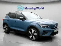 Usado Volvo EX40 Ultra 187 kW (255 CV) 2024 Azul SUV