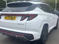Used Hyundai Tucson N Line 150 HP (110 kW) 2023 White SUV