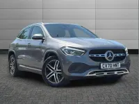 Used Mercedes GLA200 161 HP (118 kW) 2020 Grey SUV