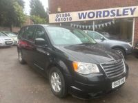 used Chrysler Grand Voyager r 2.8 CRD TOURING DIESEL AUTOMATIC SEVEN SEATER ONE OWNER NEW MOT MPV
