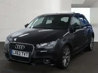 Used Audi A1 Sport 2013 Black Hatchback