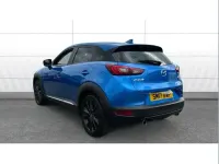 Used Mazda CX-3 Inclusive 150 HP (110 kW) 2017 Blue SUV