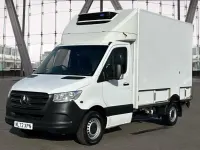 Used Mercedes Sprinter Progressive 150 HP (110 kW) 2022 White Van
