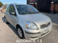 Used Toyota Yaris T2 65 HP (47 kW) 2005 Silver Hatchback