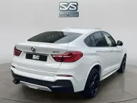 Gebraucht BMW X4 M Sport 258 PS (189 kW) 2016 Weiß SUV