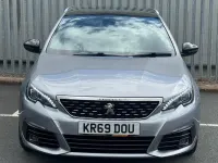 Used Peugeot 308 SW GT-line 2019 Grey Estate