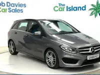 Used Mercedes B180 Executive 122 HP (89 kW) 2018 Hatchback
