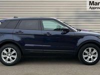 Used Land Rover Range Rover evoque SE 180 HP (132 kW) 2018 Blue SUV