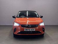 Used Vauxhall Corsa Elite 100 HP (73 kW) 2021 Orange Hatchback