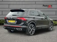Used VW Tiguan R-line 147 HP (108 kW) 2023 Black SUV