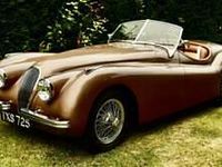 Used Jaguar XK 162 HP (119 kW) 1950 Others Cabriolet