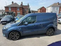 Second-hand Ford Transit Connect Limited 120 CP (88 kW) 2021 Albastru Monovolum