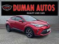 Used Toyota C-HR Design 122 HP (89 kW) 2020 Red SUV