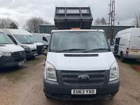 used Ford Transit D/Cab Tipper TDCi 125ps [DRW]