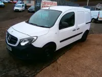 Used Mercedes Citan 109 94 HP (69 kW) 2020 Black MPV